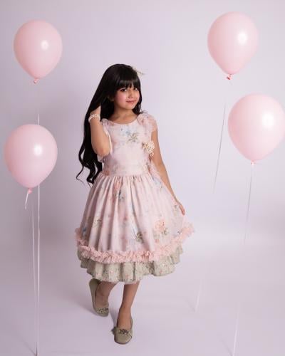 فستان الاوركيد