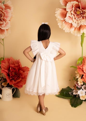 فستان التوليب