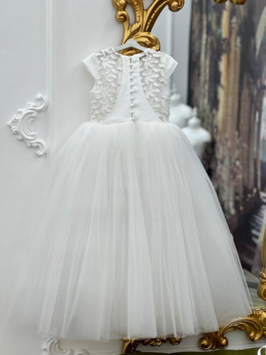 فستان اوف وايت طويل