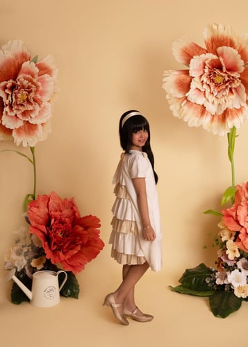 فستان الفانيلا