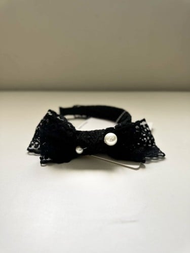 طوق شعر دانتيل