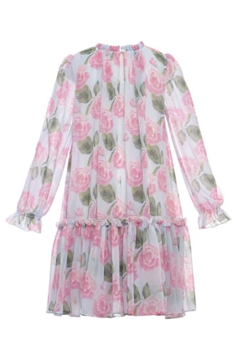 فستان مع شنطه