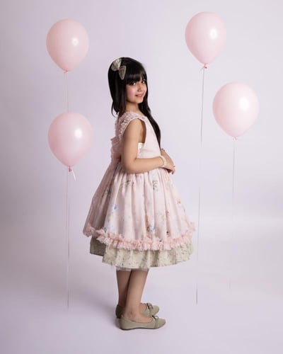 فستان الاوركيد