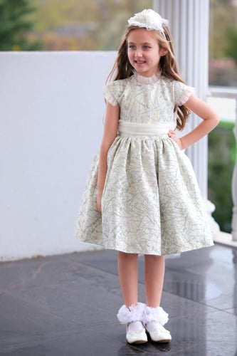 فستان الجاكار