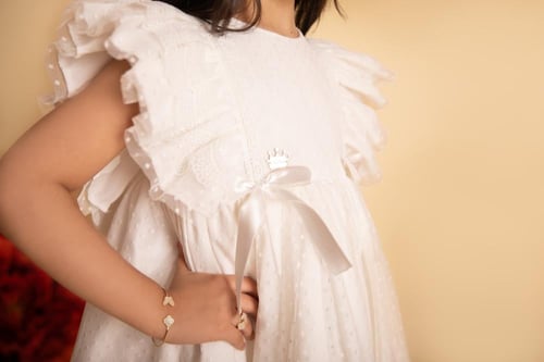 فستان التوليب