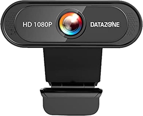 كاميرا كمبيوتر Datazone DZ-X2 (أسود)