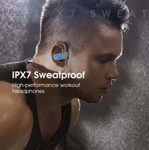 سماعات امبو باس بلس صوت HD رياضية مقاومة للماء 088...