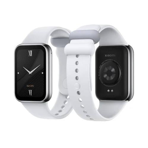 ساعة شاومي سمارت باند 8 برو اللون الابيض