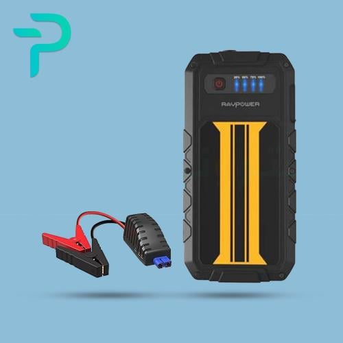 بطارية متنقلة بحجم 8000 مع اشتراك للسيارة