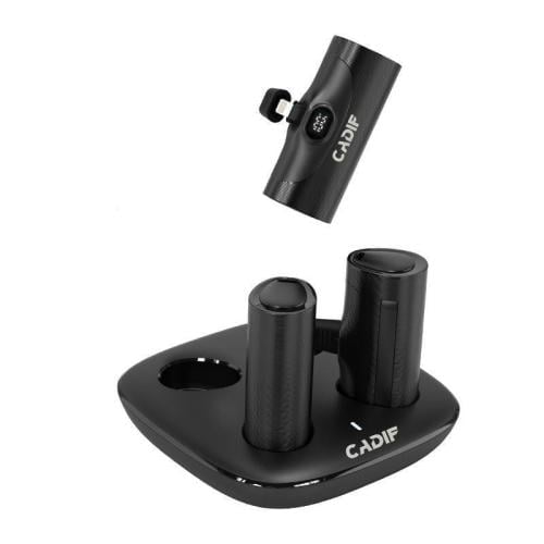 منصة كاديف بأربع بطاريات متنقلة