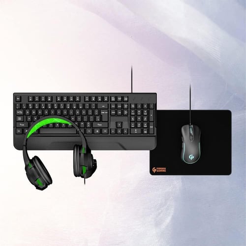 كيبورد وماوس برودو قيمنق 4*1 PDX213