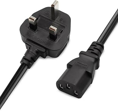 كابل الطاقة المملكة المتحدة 3Pin 3m