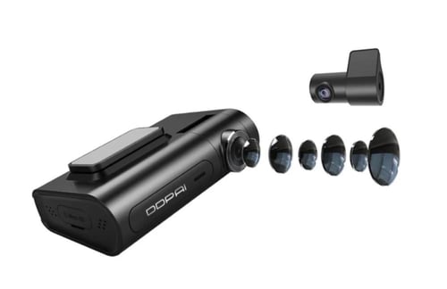 داش كام ددباي امام وخلف x2s pro