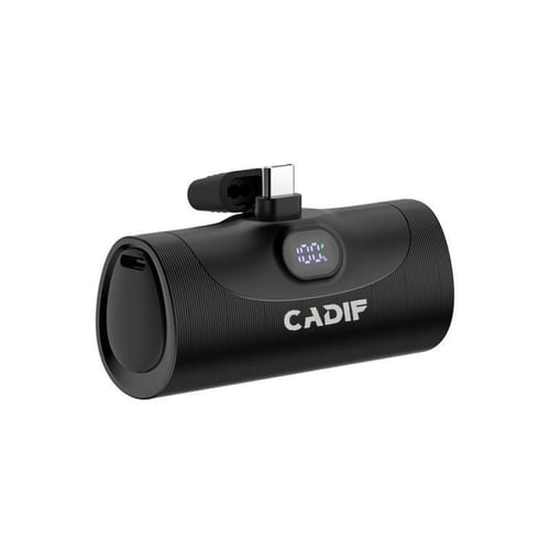 منصة كاديف بأربع بطاريات متنقلة