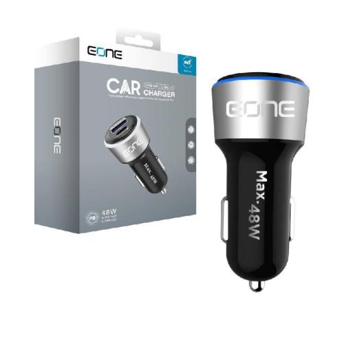 شاحن سيارة من اي ون منفذين 48 واط