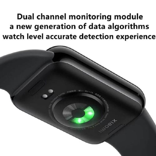 سماعة شاومي سمارت باند 8 برو اللون الاسود