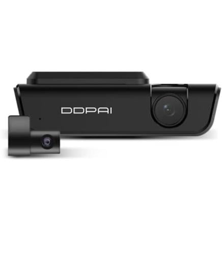 داش كام ددباي امامي وخلفي X5pro 4G 4K