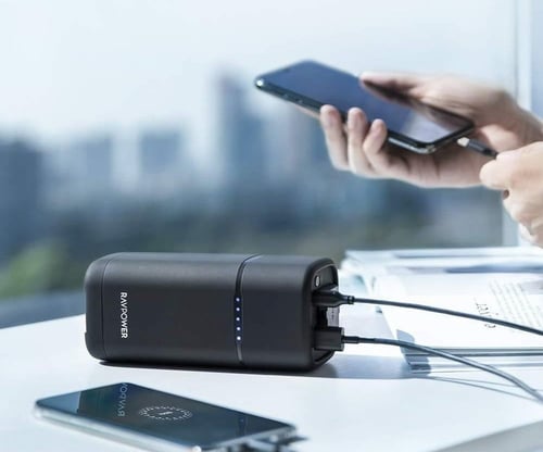 شاحن متنقل راف بور 20000 بقوة 80 واط