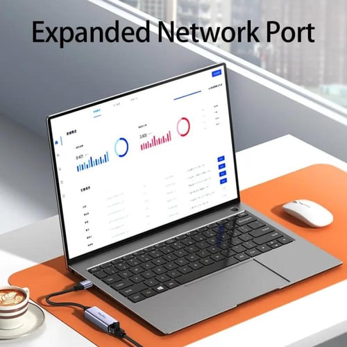 محول شبكة محلية جيجابت USB 3.0 من Veg Gieg