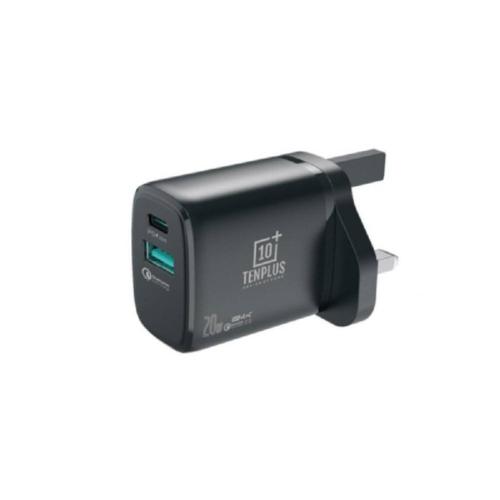 فيش جداري 10 بلس 20 واط منفذين