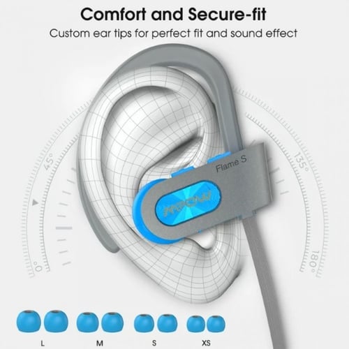 سماعات امبو باس بلس صوت HD رياضية مقاومة للماء 088...