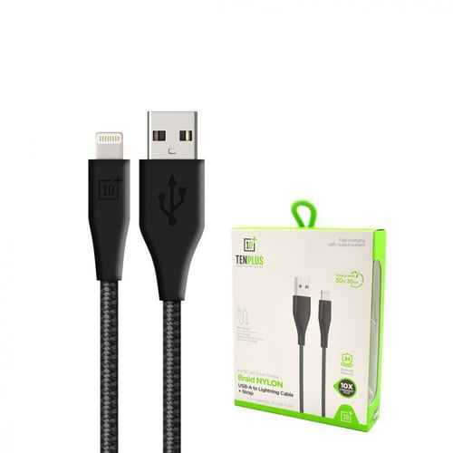 كبيل 10 بلس ايفون قماش