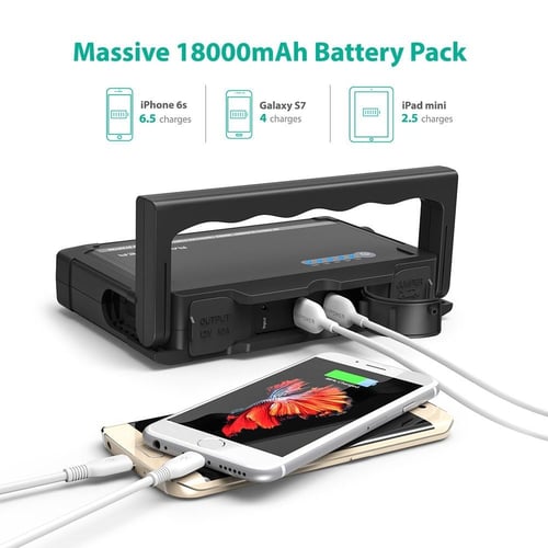 شاحن متنقل راف باور 18000 + اشتراك سيارة