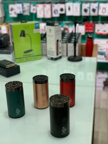 مبخره كهربائية للسيارة قابلة للشحن بمنفذ