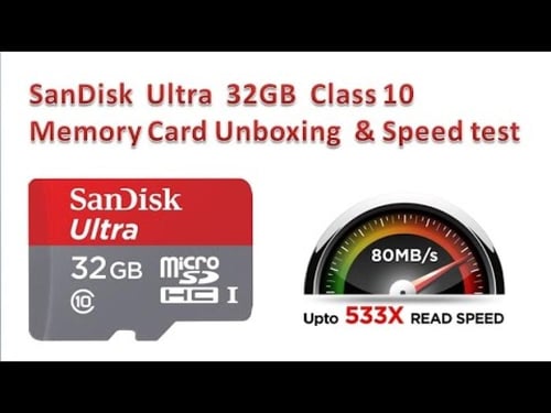 ذاكرة صانديسك 32GB الترا