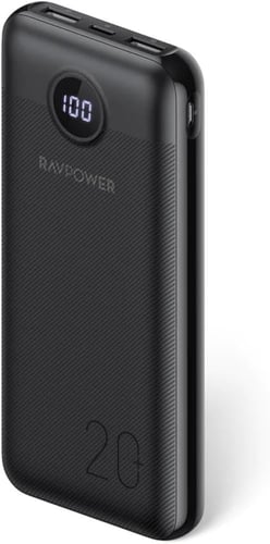 بطارية راف بور بايونير بسعة 20 الف ملي امبير