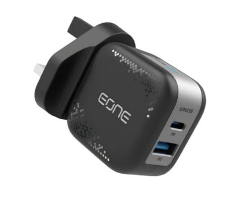 فيش جداري اي ون بتقنية GaN بقوة 48 واط منفذين