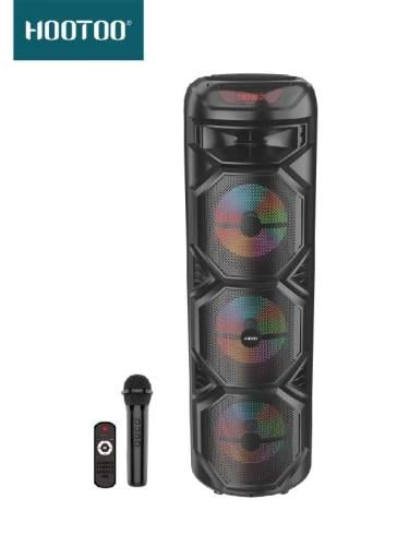 سماعة هوتو بثلاث سماعات وريموت تحكم و ميكروفون لاس...