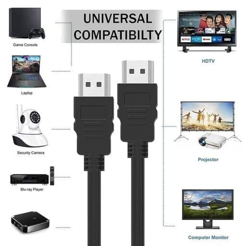 كابل HDMI CAQBLE 1.5 4K من VEG GIEG