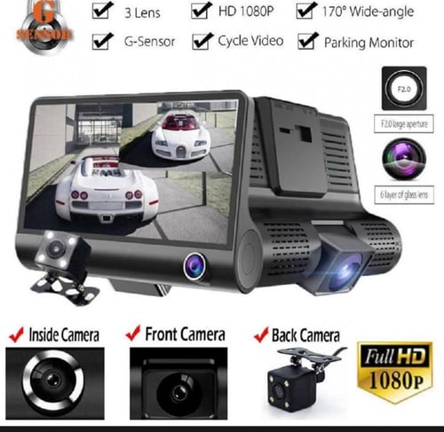 داش كام امامي خلفي داخلي من موج ماكس