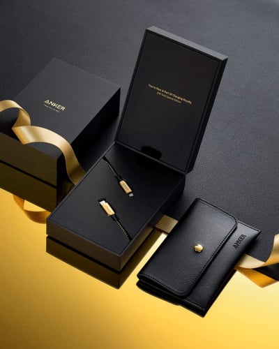 انكر قولدن ايق PD مذهب عيار 24 A8843