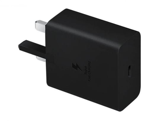 شاحن سامسونج 45 واط+كبيل تايب سي