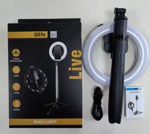 ترايبود مع ستاند للجوال Q05s