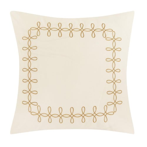 مفرش صيفي مزدوج جاكار 7 قطع - بيوني - سكري