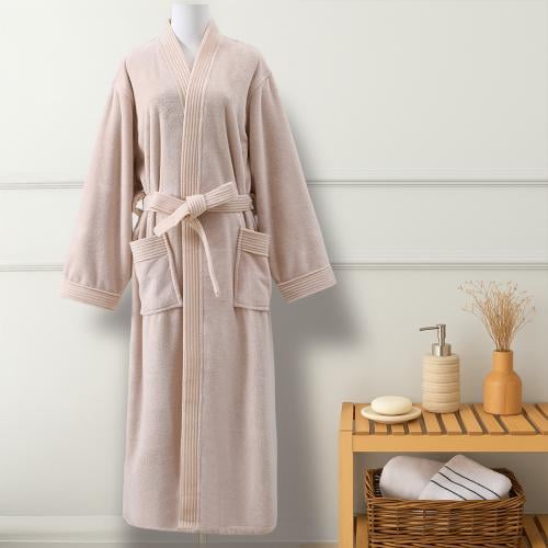 روب استحمام - أوليان - مقاسXL - بيج فاتح