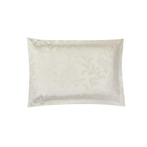 مفرش صيفي مزدوج جاكار 7 قطع - مارينثا -كريمي