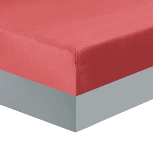 مفرش شتوي مخمل مفرد ونص 4 قطع - تالورا - أبيض - بر...