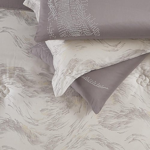 مفرش صيفي تنسيل قطن 300 غرزة محاك بتقنية الجاكار م...