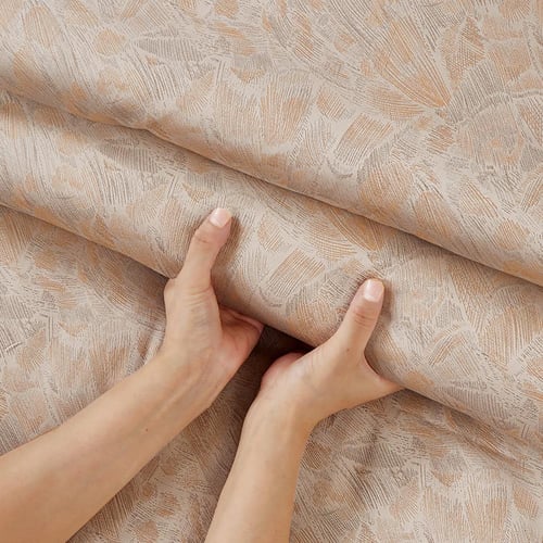 مفرش صيفي كوين تنسيل قطن 300 غرزة + مخدة هدية