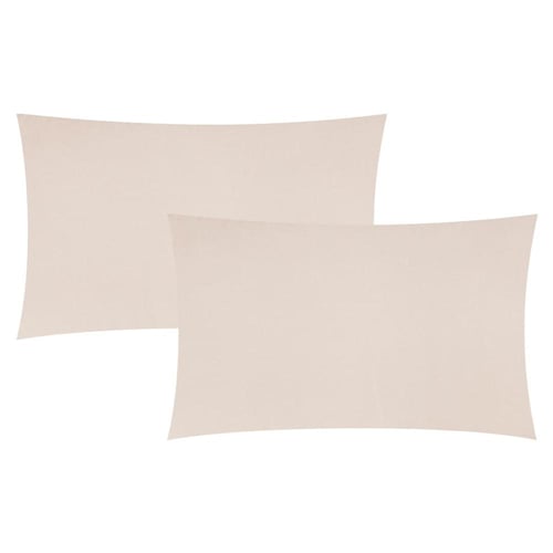 مفرش صيفي مزدوج 6 قطع - كاليندا- ابيض - بيج