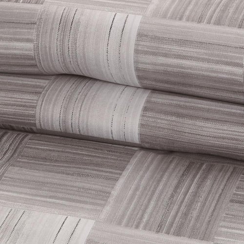 مفرش صيفي مفرد ونص 4 قطع - ليتون -رمادي فاتح - رما...