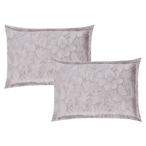 مفرش شتوي مزدوج مخمل فرو 6 قطع - اورنيلا - رصاصي