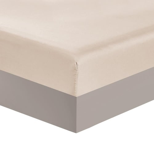 مفرش صيفي مفرد ونص 4 قطع - غاردينا -رصاصي - بيج