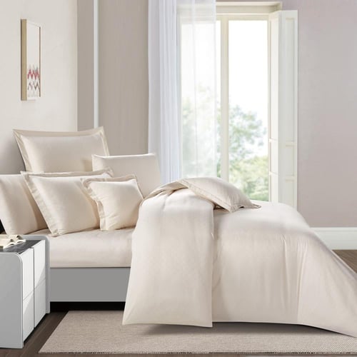 مفرش فندقي فاخر مفرد و نص ناعم 5 قطع – سولين Solin...