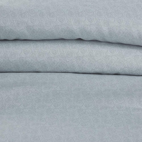 مفرش صيفي مفرد ونص 4 قطع - ليتون -فيروزي فاتح