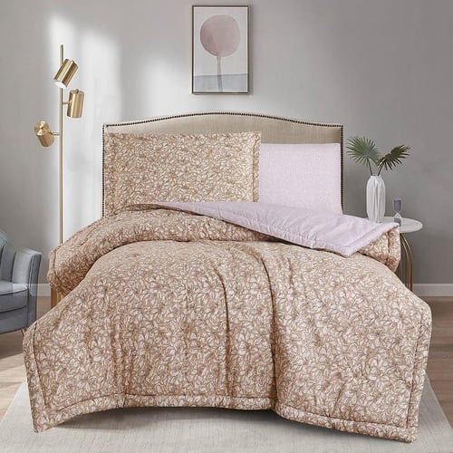 مفرش صيفي مفرد ونص 4 قطع - ليتون - متعدد الألوان